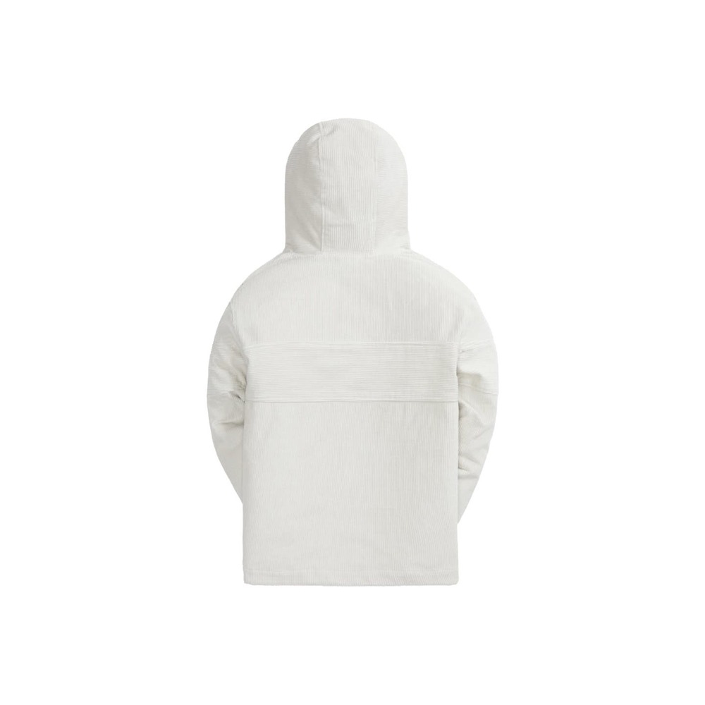 NWOT Kith Corduroy Double Pocket Hoodie Hallow Men's Sz XL FW21 Casual Sweater - Picture 11 of 11